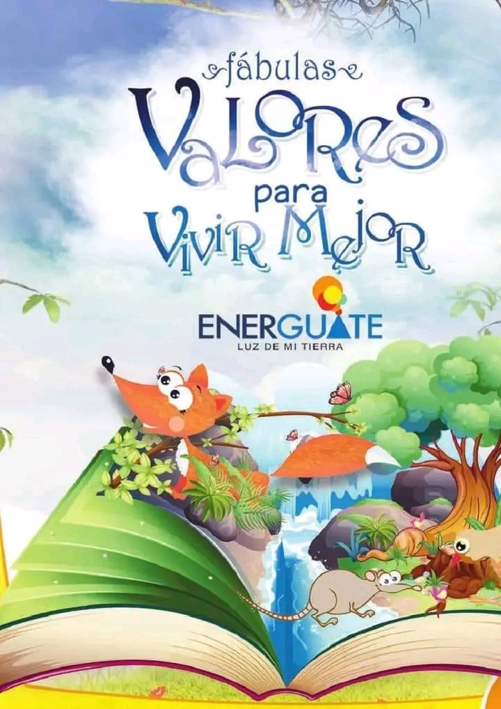 Fábulas. «Valores para vivir&nbsp;mejor»