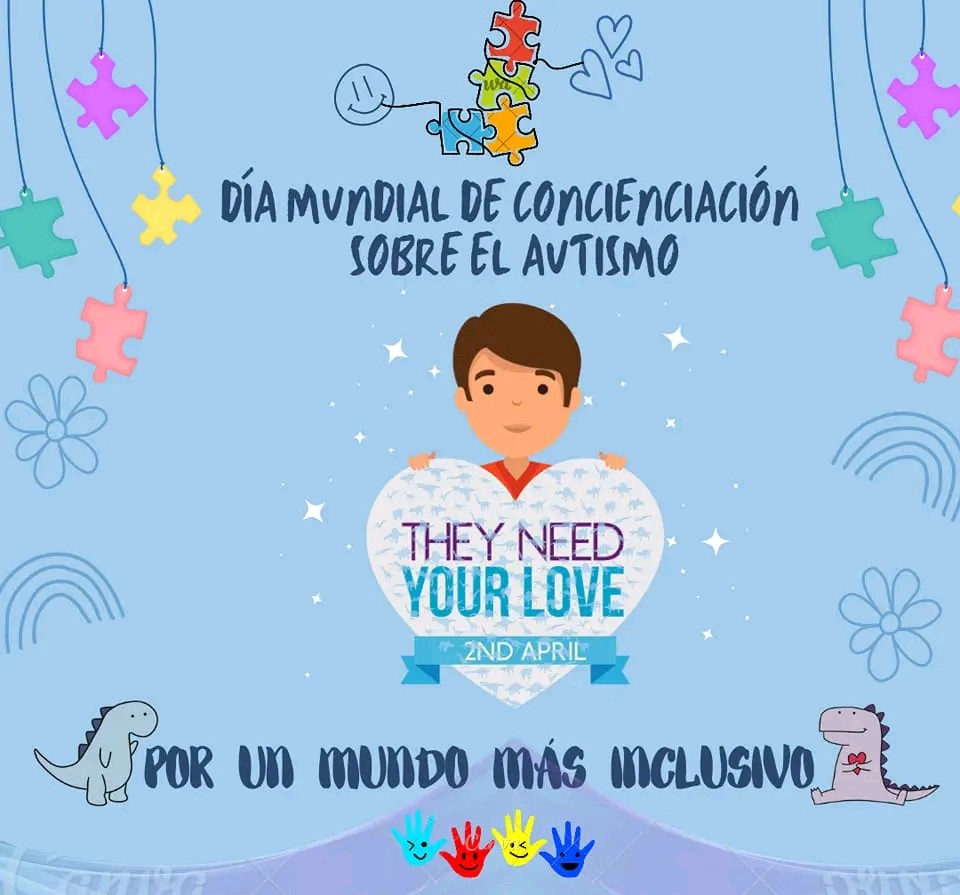 «Día Mundial de Concienciación sobre el&nbsp;Autismo».