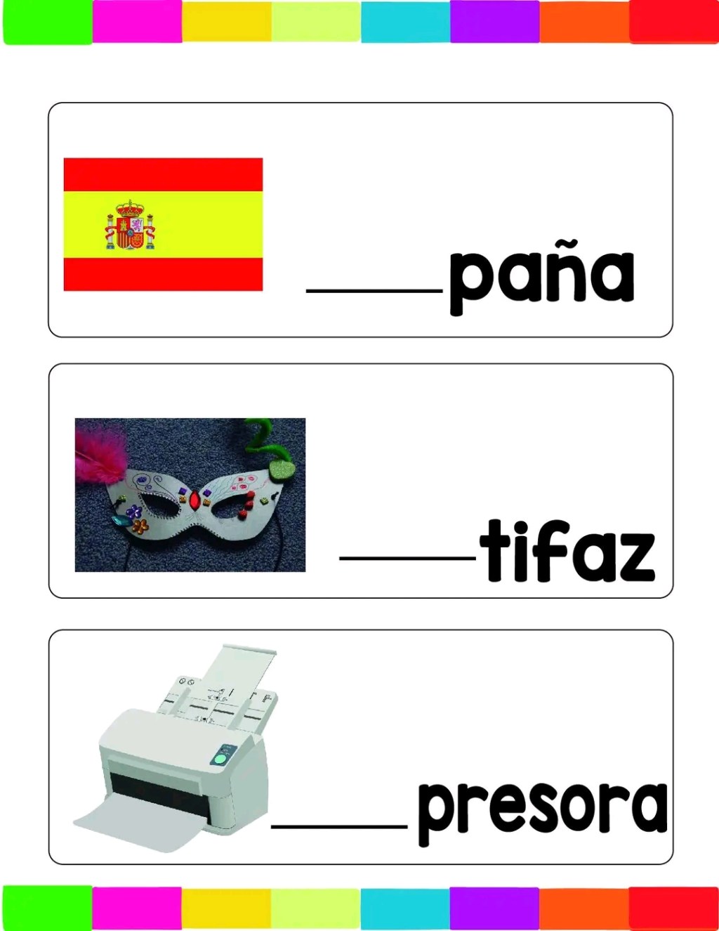 Sílabas inversas.