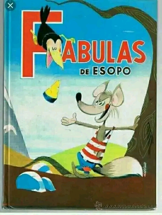 FÁBULAS DE ESOPO.