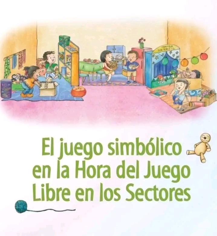 Sobre la hora del juego libre o simbólico en los rincones.