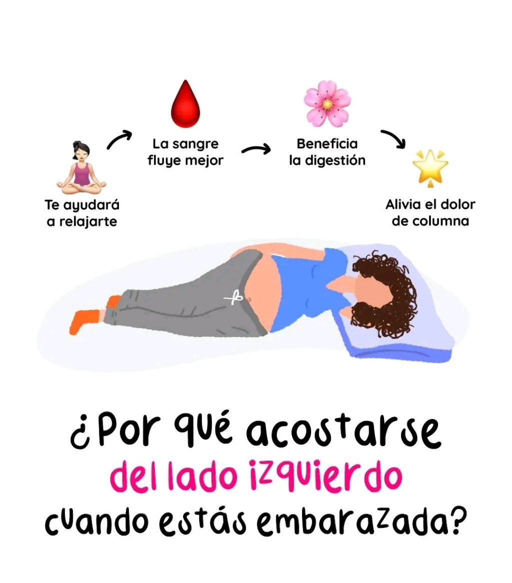 Consejo para dormir durante el&nbsp;embarazo.
