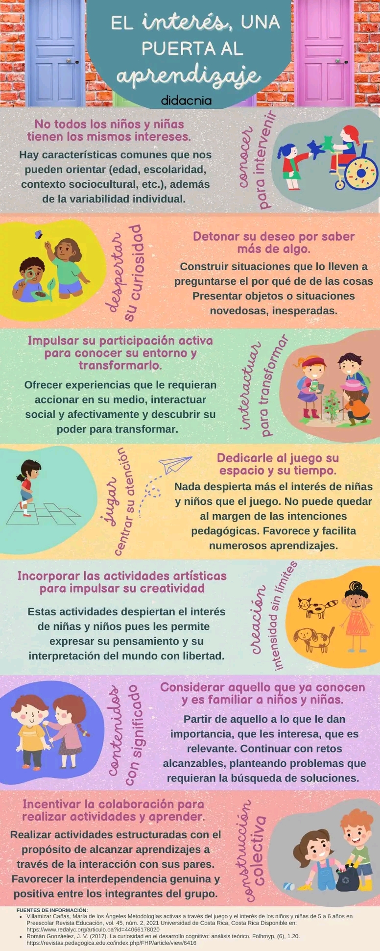 Despertar interés para lograr&nbsp;aprendizajes.