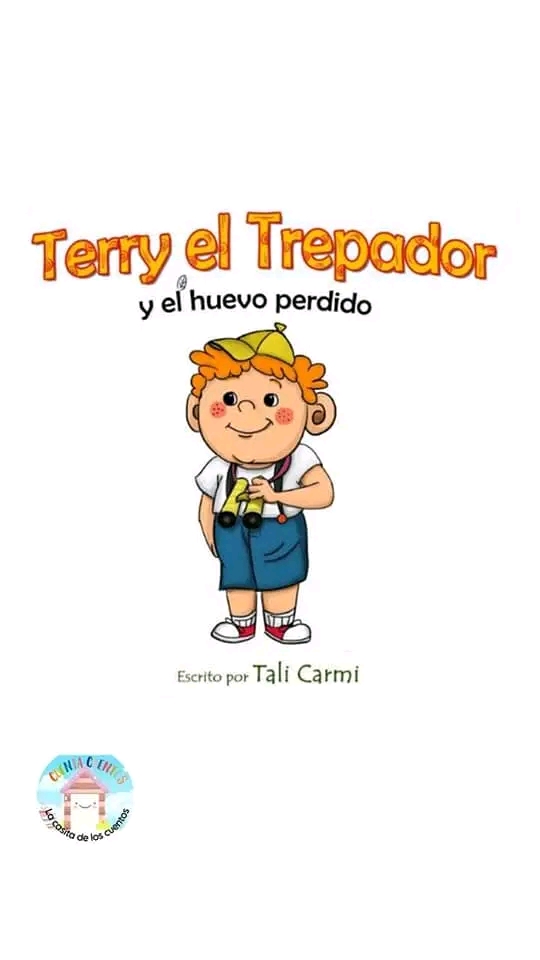 «Terry el Trepador y el huevo&nbsp;perdido».