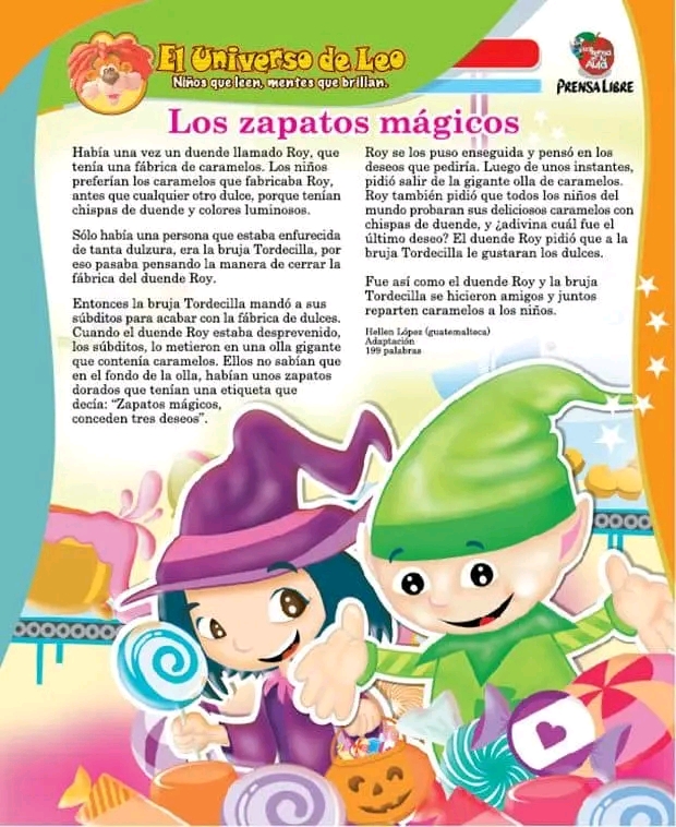 CUENTOS CORTOS….PARA ALUMNOS DE&nbsp;PRIMARIA.