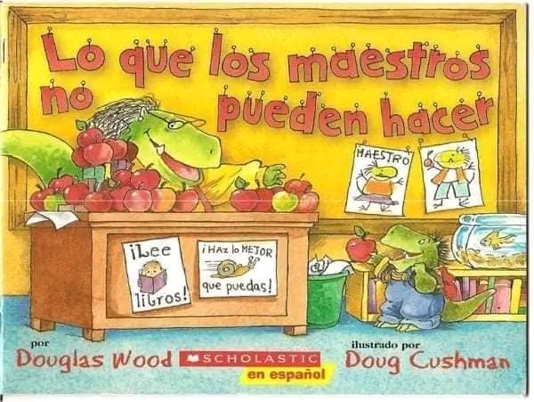 «Lo que los maestros no pueden&nbsp;hacer».