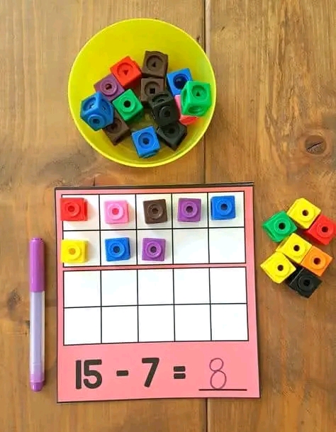 Juegos para aprender a restar&nbsp;✨🤗🌟