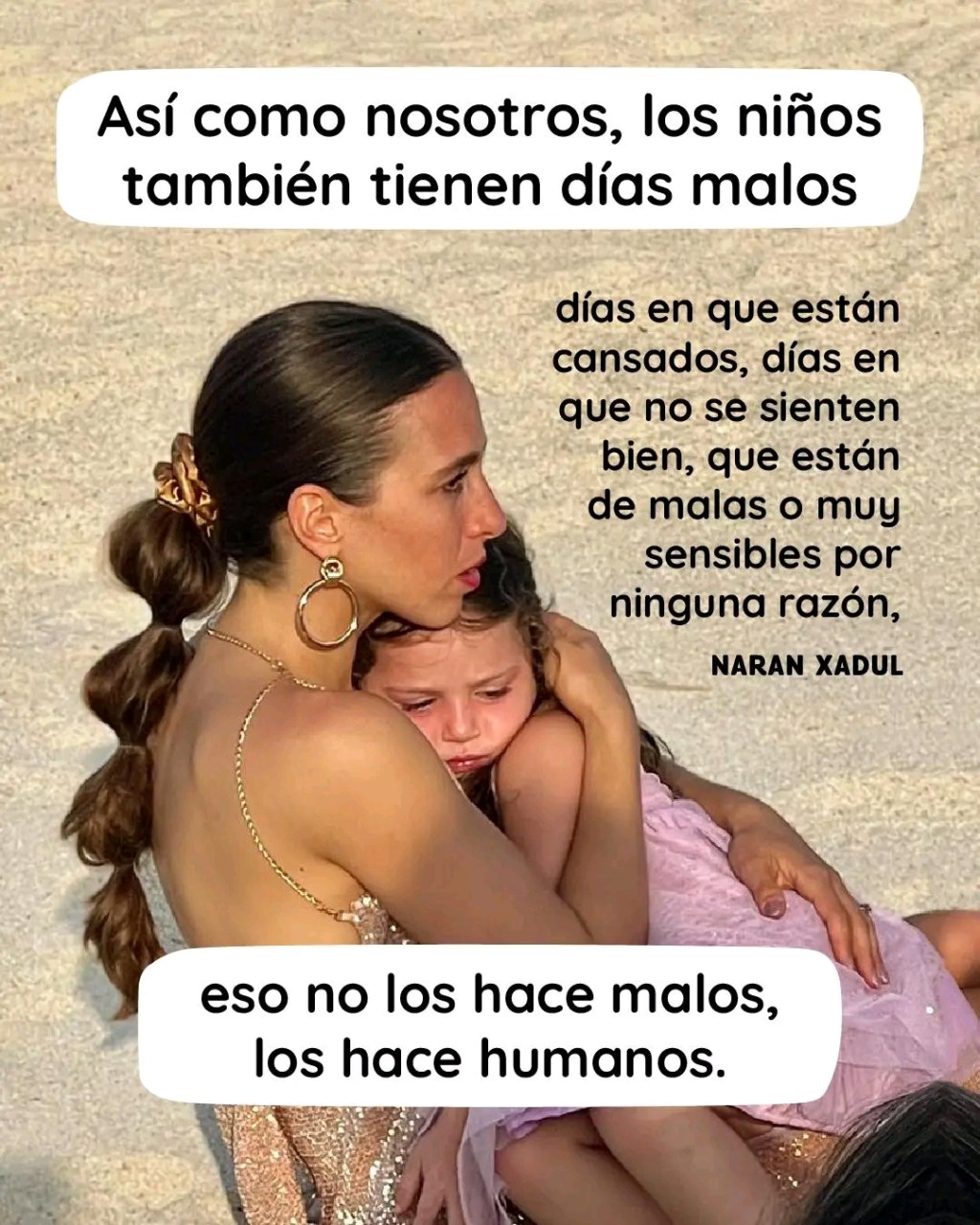 Los niños también tienen días malos: compréndelos y ayúdales a enfrentarse a&nbsp;ello.