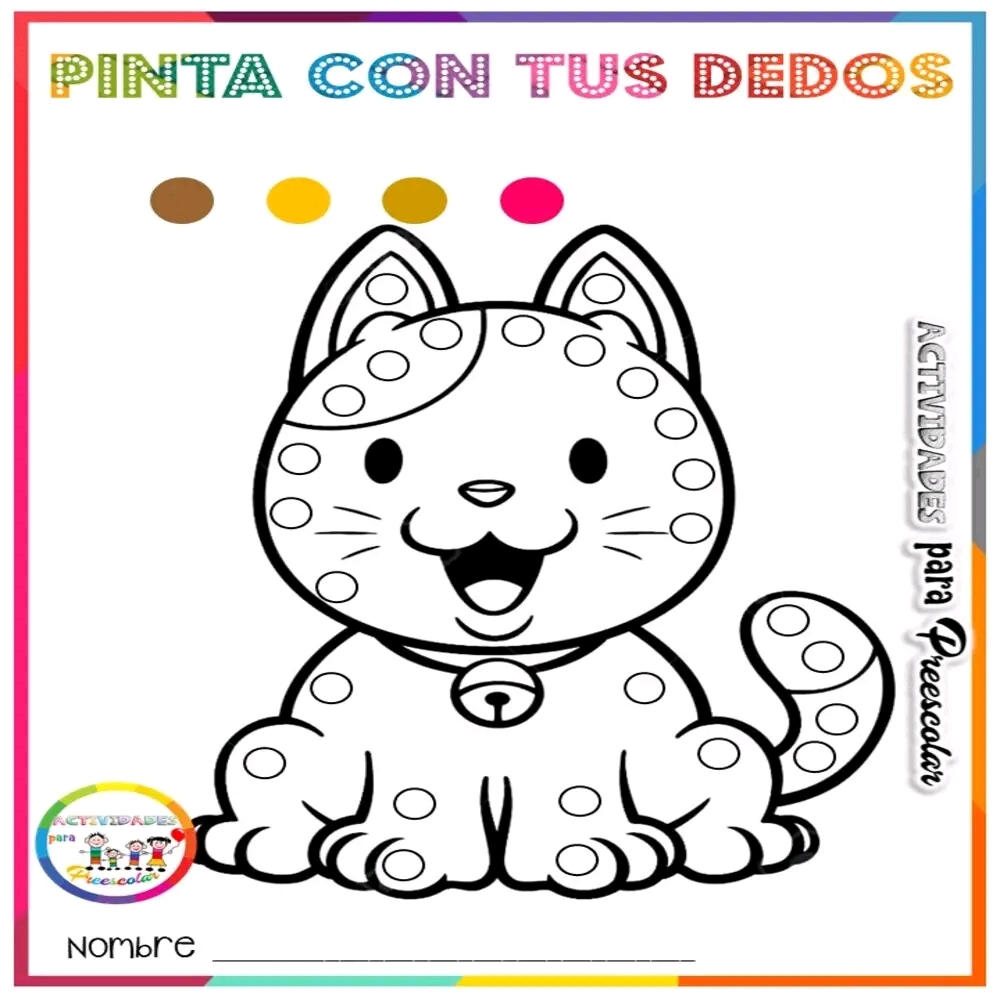 Pinta con tus&nbsp;dedos.