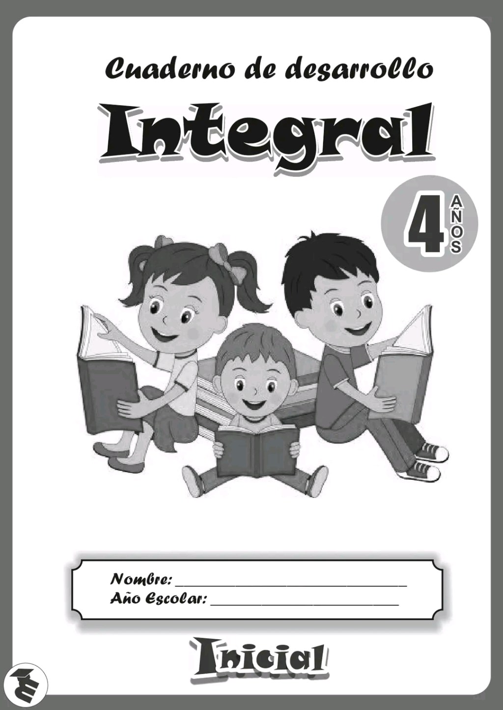 Cuaderno de trabajo para nivel Preescolar 4 años.&nbsp;✏🖍👩‍🏫