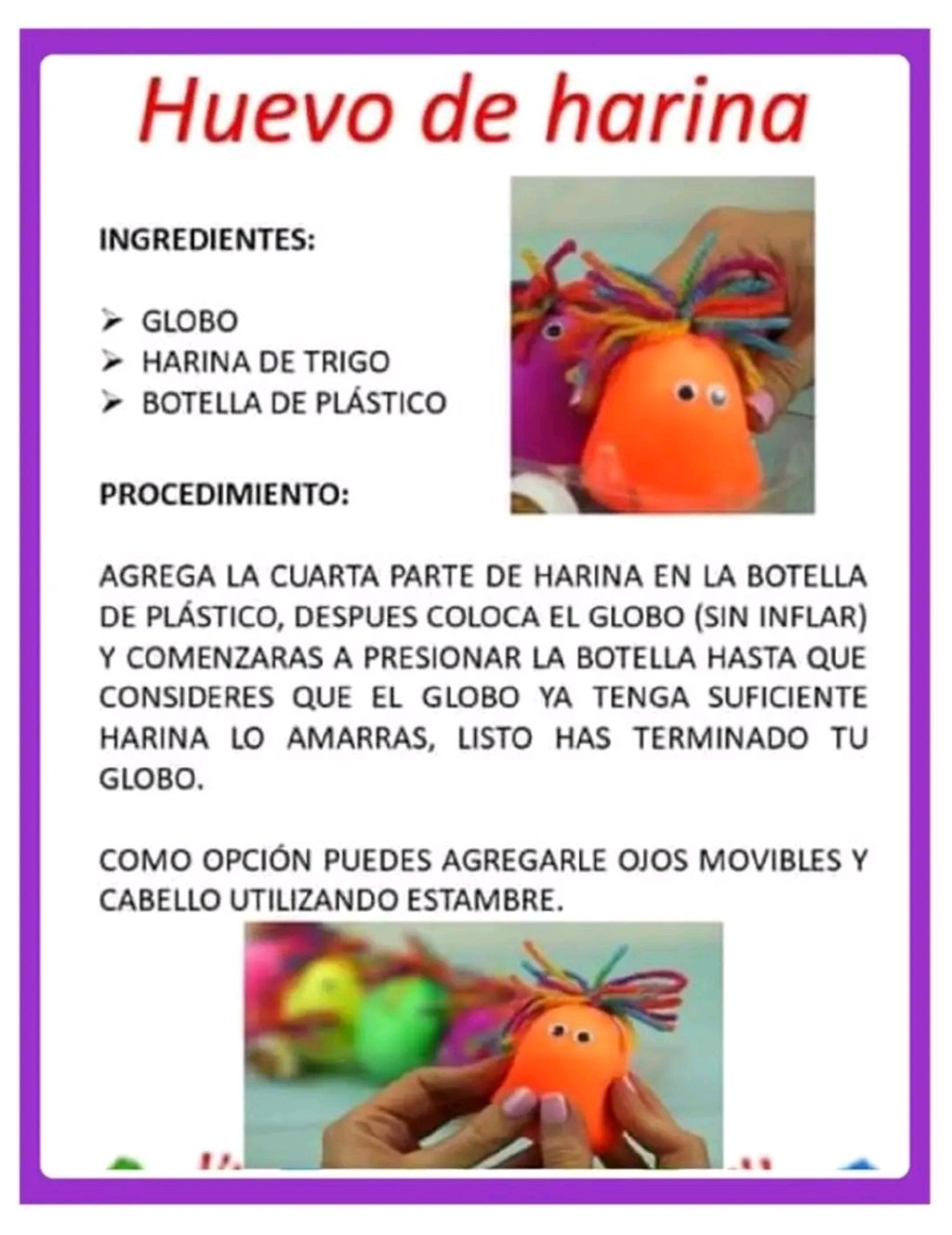 Recopilación de experimentos para niños&nbsp;📚