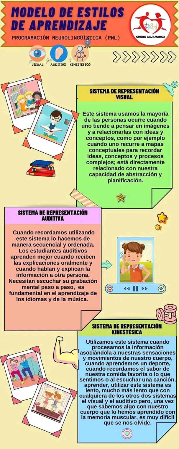 Estilos de aprendizaje.