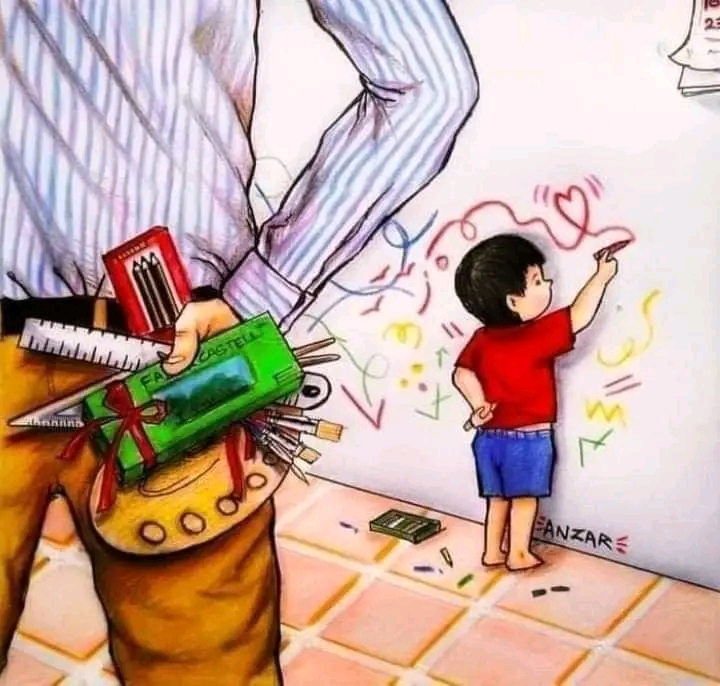 Reflexión para mamás y&nbsp;papás.