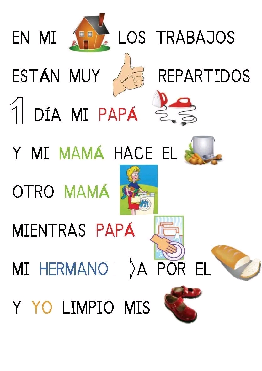 Lecturas con pictogramas&nbsp;👩‍🏫