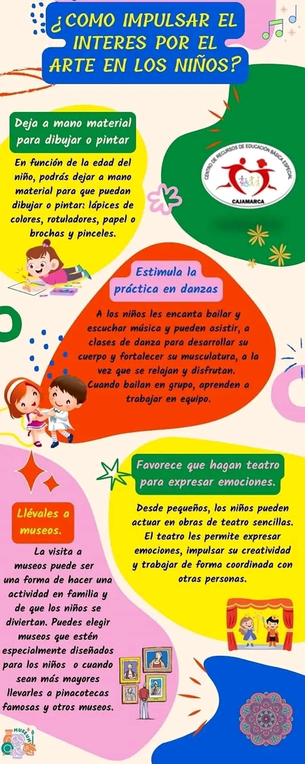 ¿Cómo impulsar el interés por el arte en el&nbsp;niñ@?.