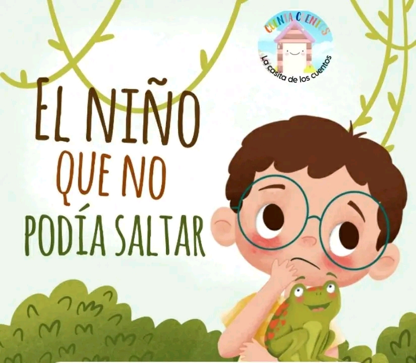 «El Niño que no sabía&nbsp;saltar».