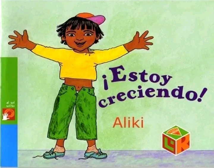 «¡Estoy creciendo!».