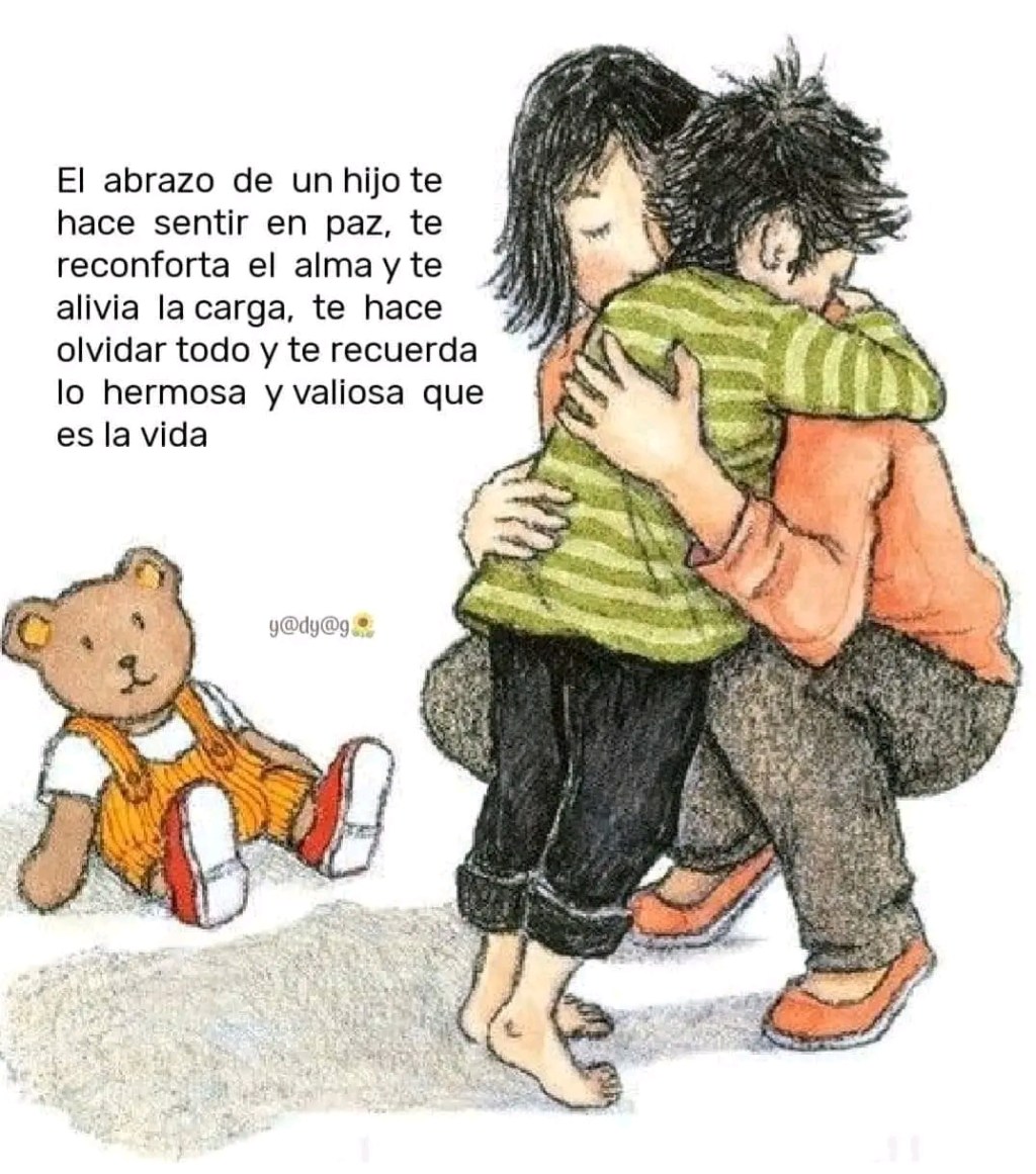 «El abrazo de un&nbsp;niñ@»
