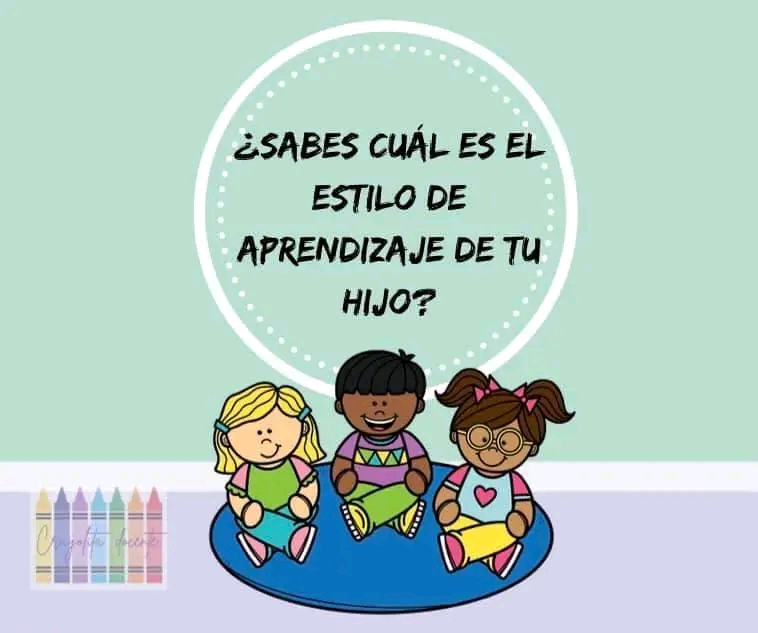 ESTILOS DE APRENDIZAJE DE LOS&nbsp;NIÑ@S.