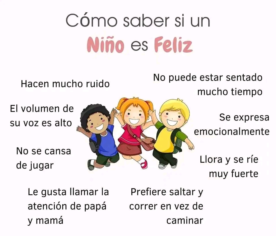 ¿Cómo saber si un niño es&nbsp;feliz?