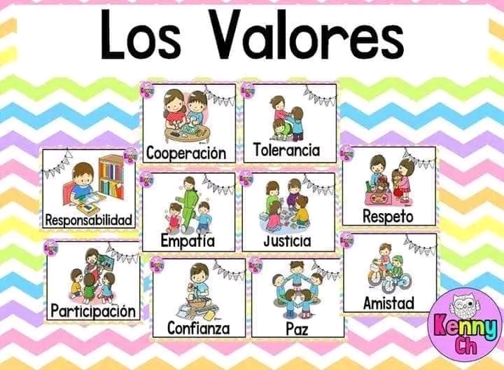 👨‍🏫Los valores🚸