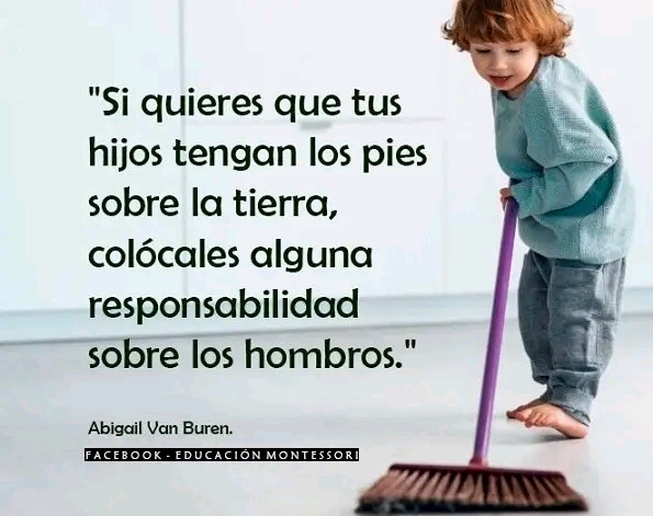 Sobre las labores domésticas en&nbsp;niñ@s.