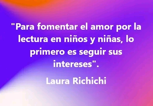 PARA FOMENTAR EL AMOR POR LA LECTURA, hay que seguir al&nbsp;niño.