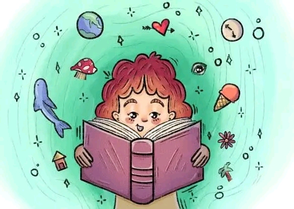 «Leer es soñar con los ojos abiertos»23 de Abril Día Internacional del Libro&nbsp;❣️.