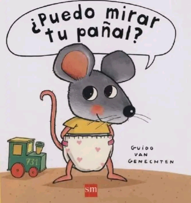 «¿PUEDO MIRAR TÚ&nbsp;PAÑAL?»