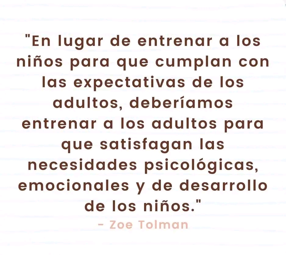 Satisfacer demandas psicológicas y emocionales durante la&nbsp;infancia.