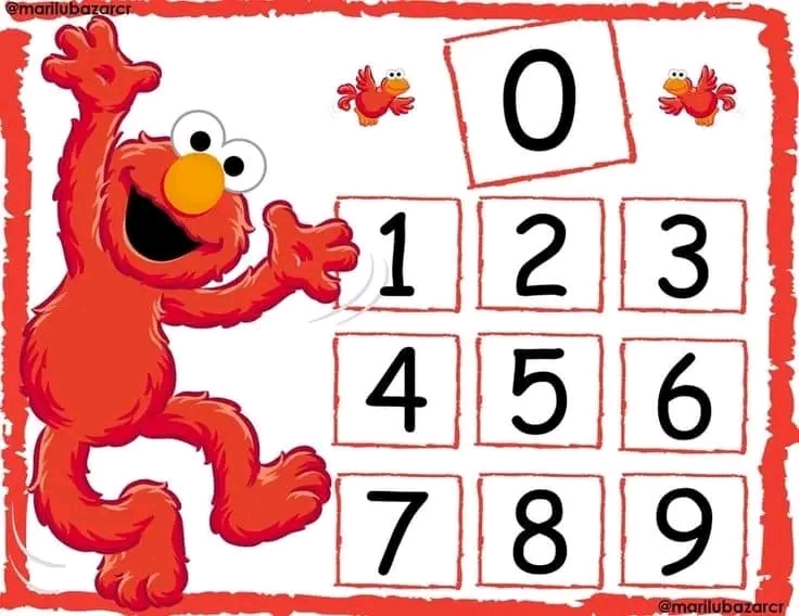 Números 🔢Créditos en las&nbsp;imágenes