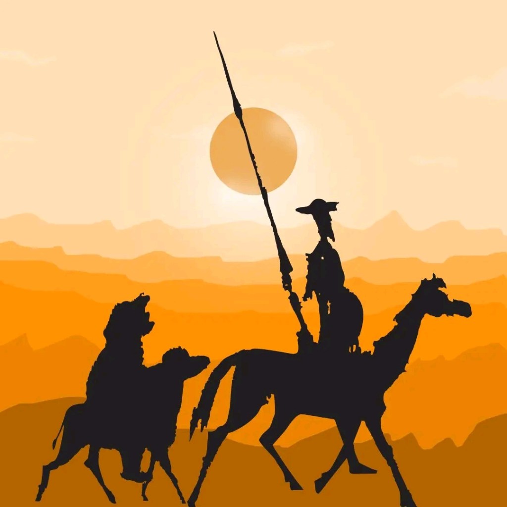 Don Quijote de la Mancha. Sobre la libertad.