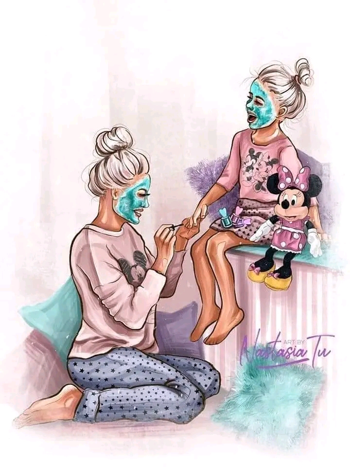 Tener una hija es tenerlo todo, amiga, cómplice, tu&nbsp;complemento.😍♥️