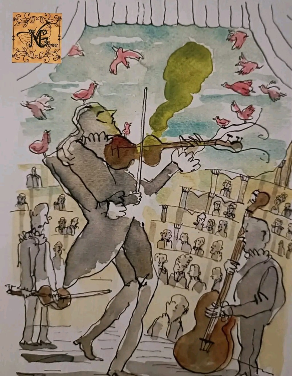 «EL VIOLINISTA VICTORIOSO».