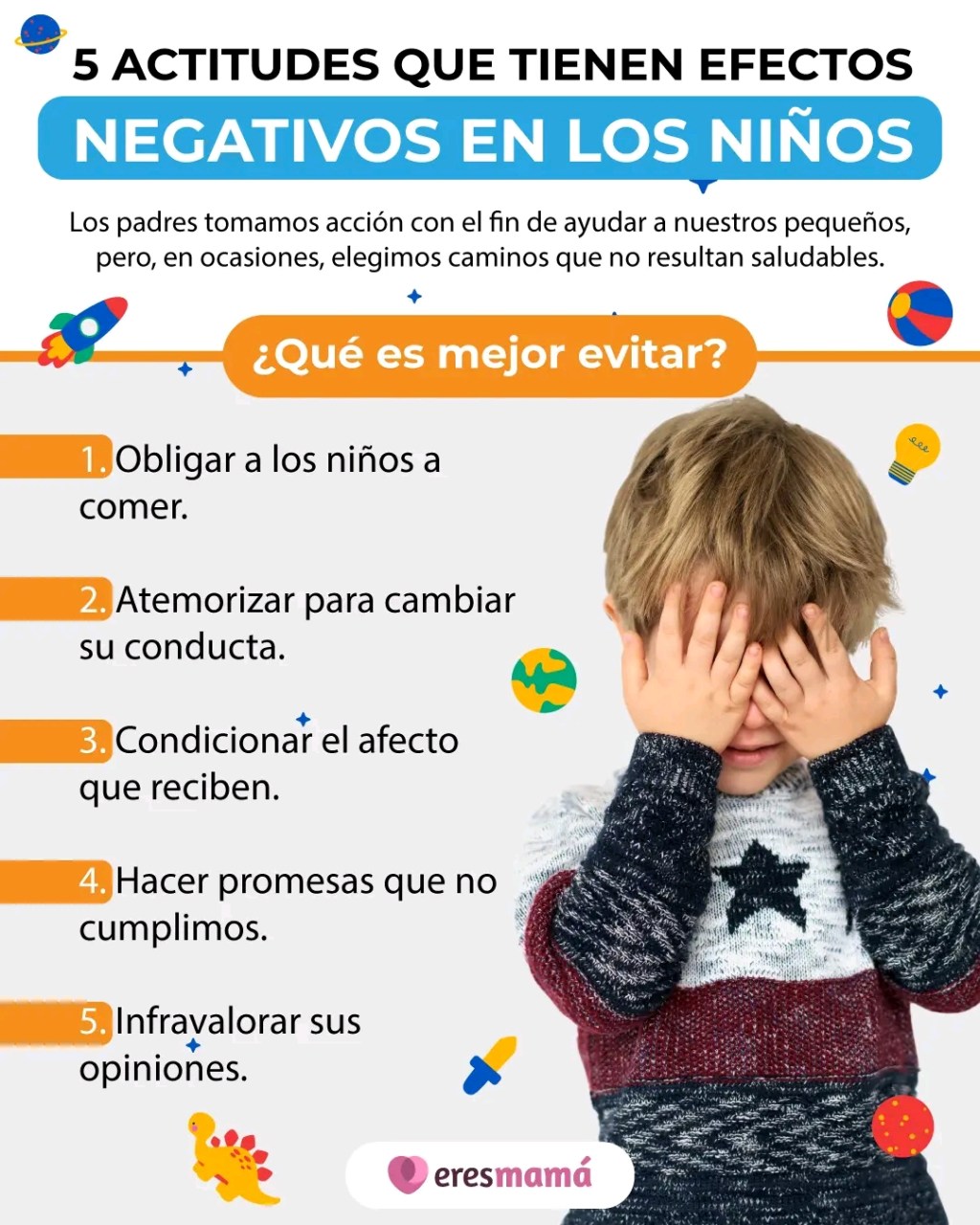 Eres mamá (Infografía)