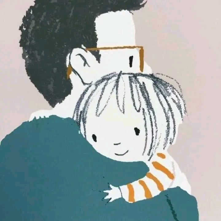 El papá que atiende a su bebé 🍼