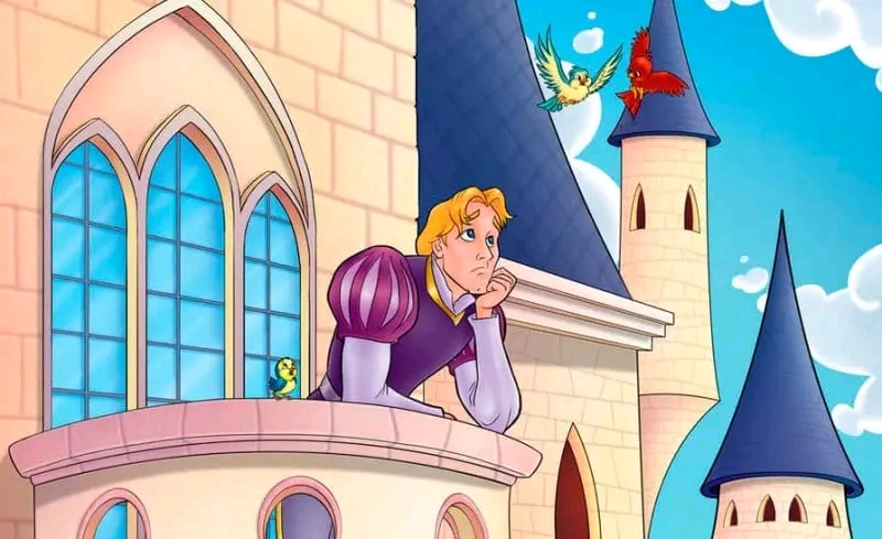 «El hijo del Rey y el León&nbsp;pintado».