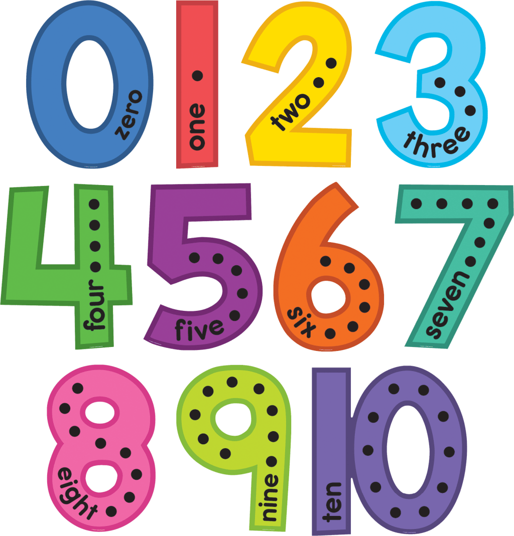 Numbers coloring sheets 1 to 20 for&nbsp;kids.
