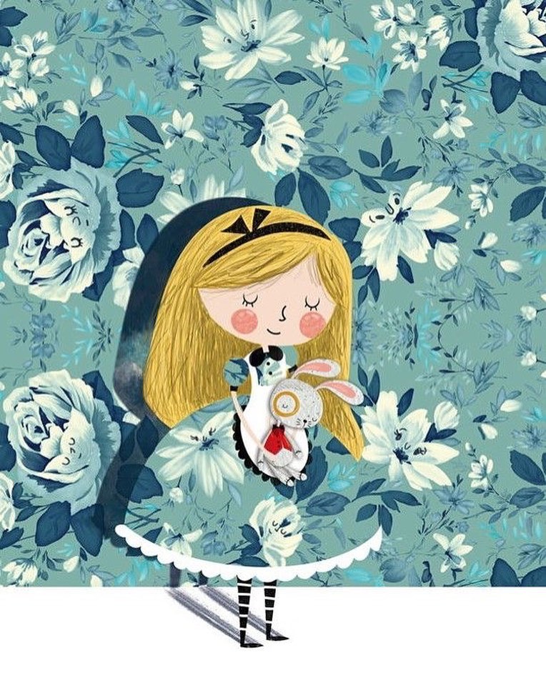 FABULA DE ALICIA Y EL CONEJO BLANCO.(Sandra&nbsp;Loan)