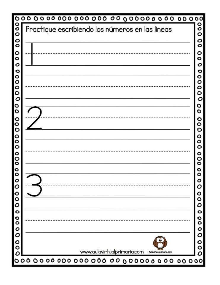 📍Fichas Matemáticas Educación Infantil.