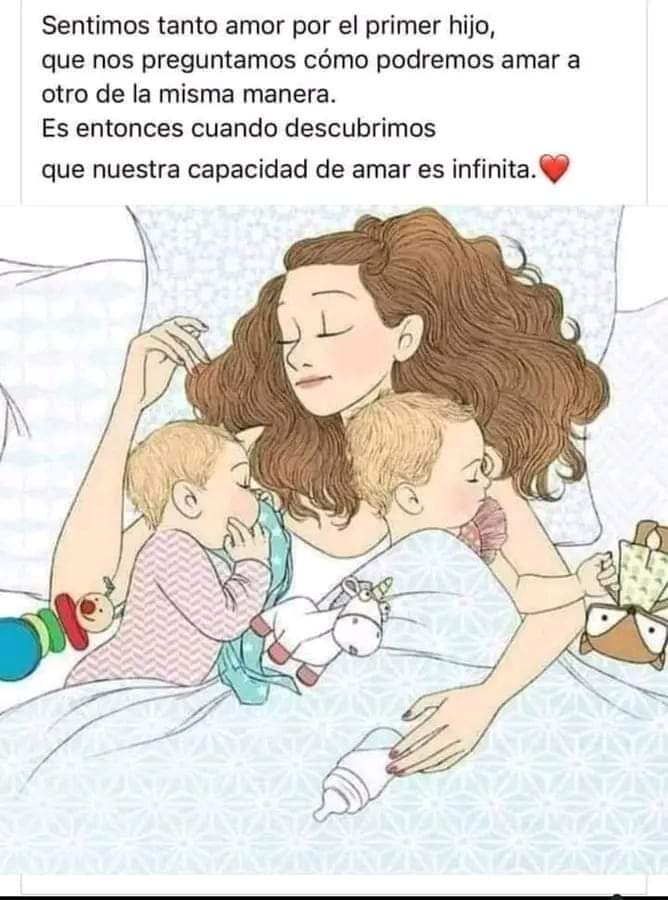 La capacidad de amar es infinita&nbsp;❤❤