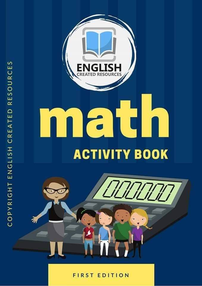 Math Activity Book ( 22 Pages&nbsp;)