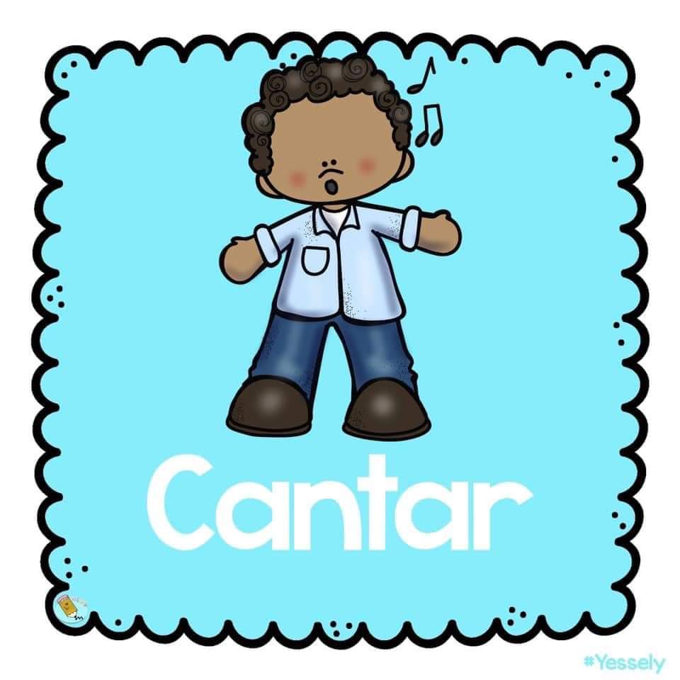 Trabajamos los verbos.