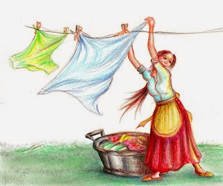 Las sábanas. Reflexión.