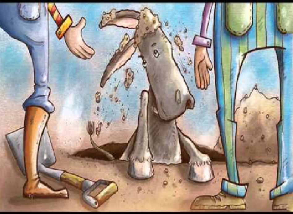 “LA ENSEÑANZA DEL&nbsp;BURRO”.