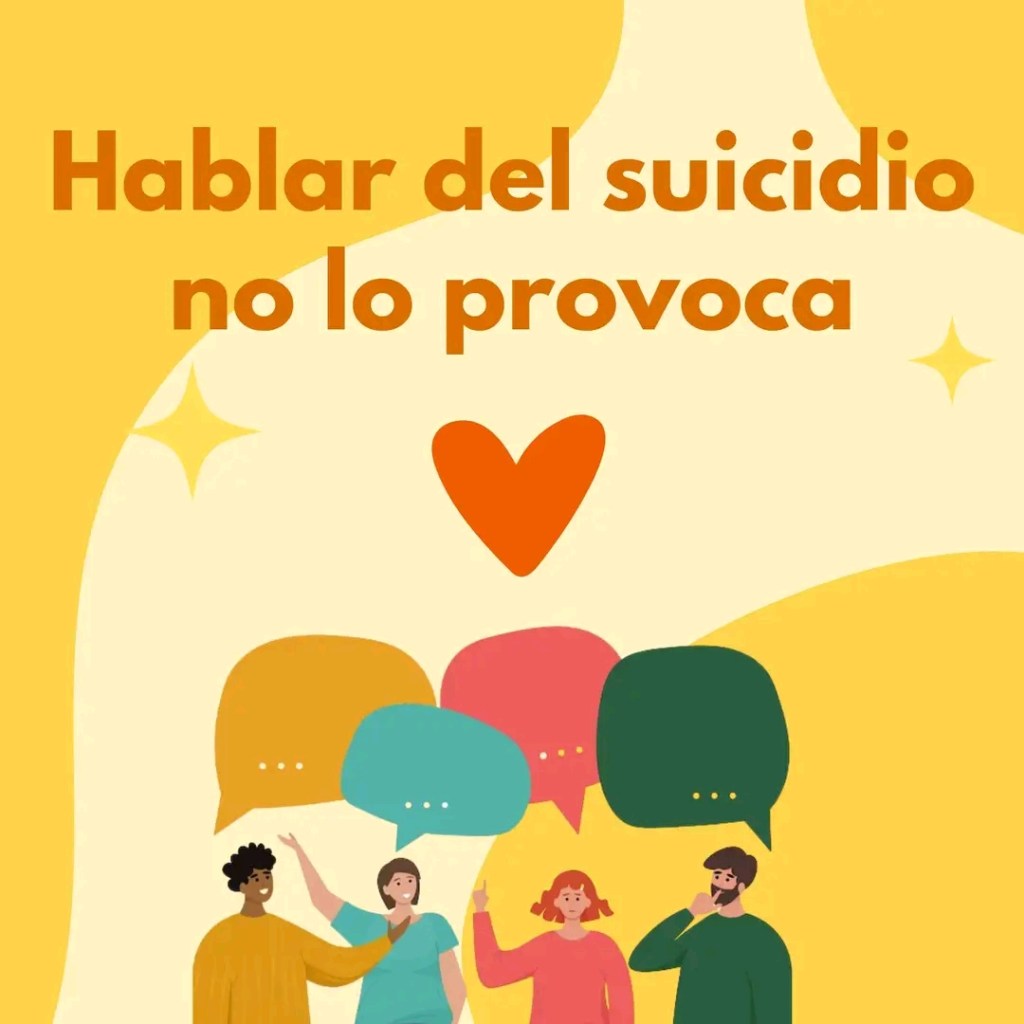 🎗 Hablar sobre el suicidio no lo&nbsp;provoca.