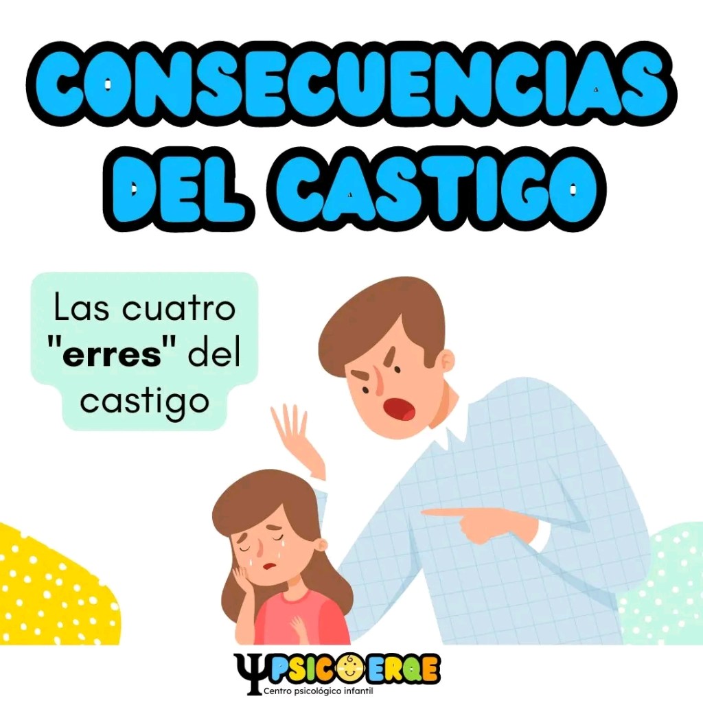🧐 Consecuencias del castigo. Disciplina positiva&nbsp;😢