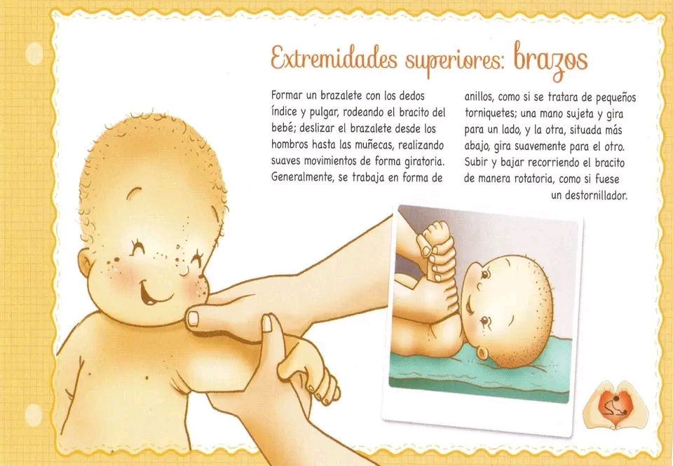 Carteles para trabajar estimulación temprana con bebés&nbsp;👶