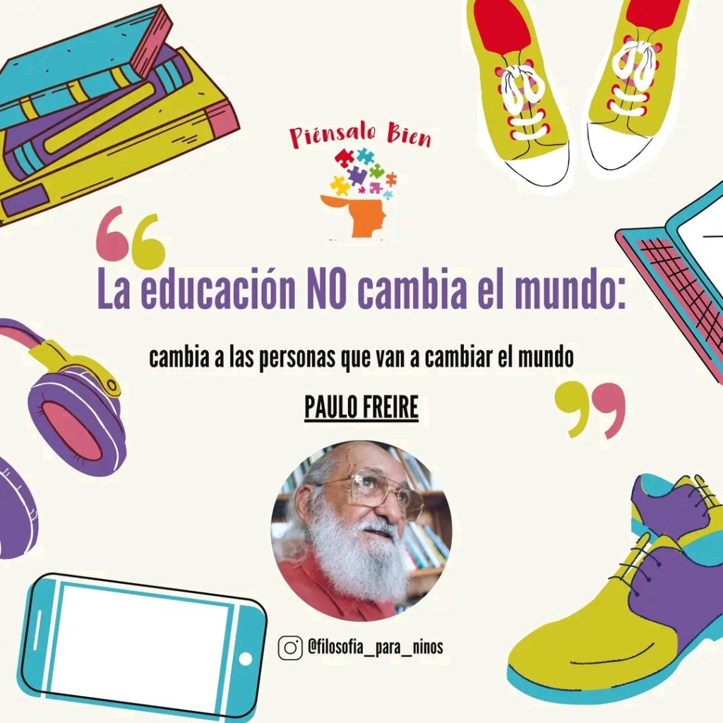 El poder de la&nbsp;educación.