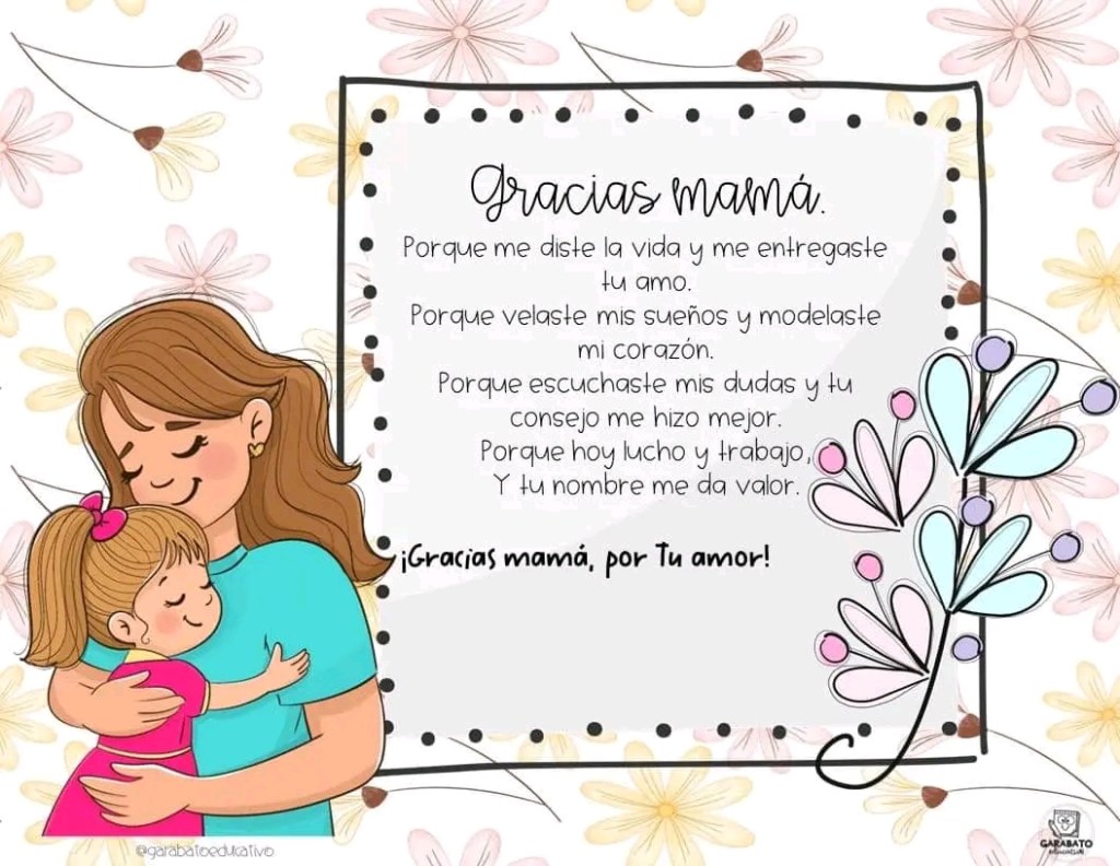 Detalles para mamá. Créditos en las&nbsp;imágenes.